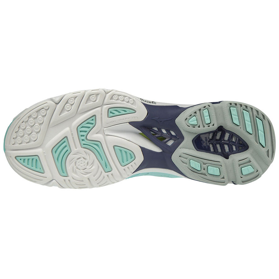 Mizuno WAVE LIGHTNING Z5 MID BlueLight/AAura/BTurquoi
